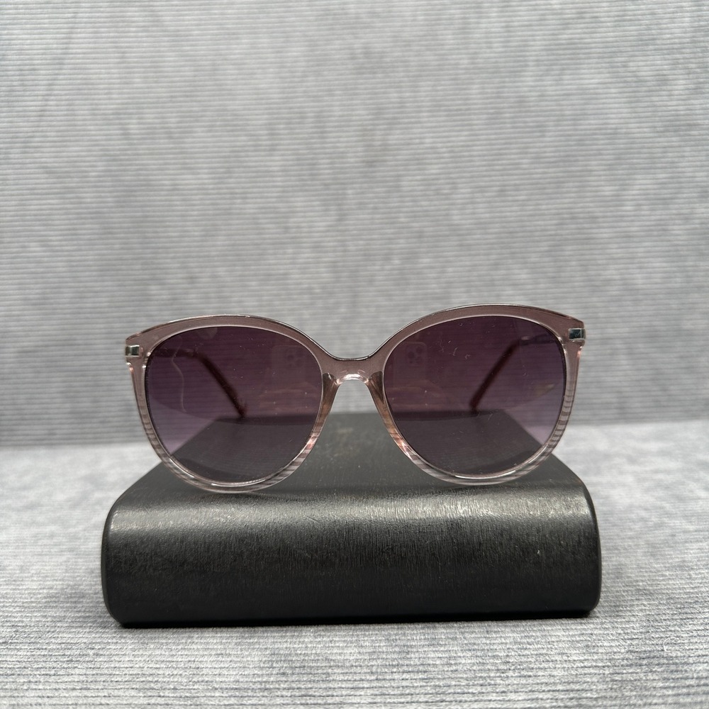 Revlon Sunglasses Mauve Translucent Oversized Gradient Lens OL0817 RVN 5C MCV